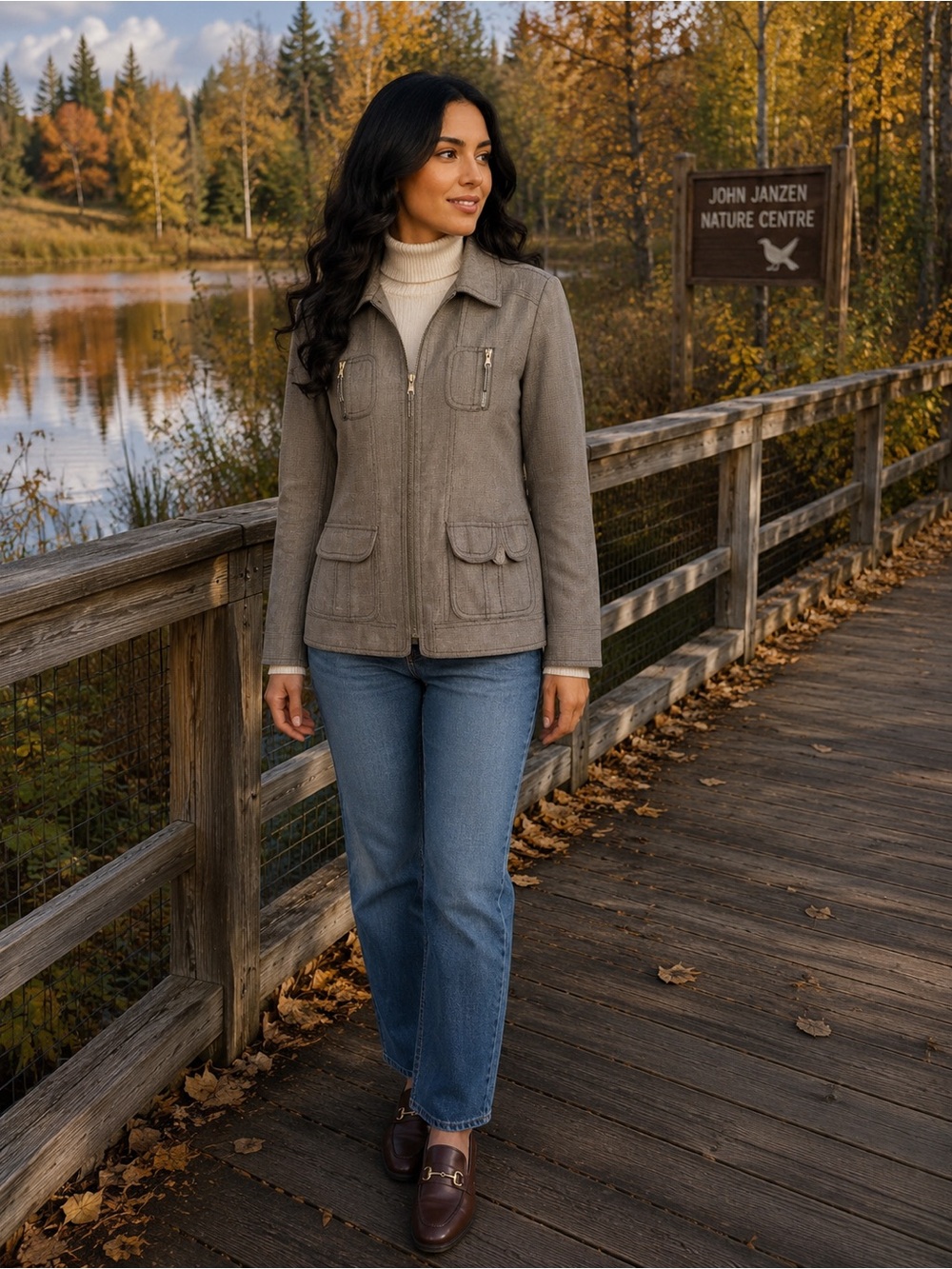 Proportion Petite Conrad C NWOT Jacket size 12.